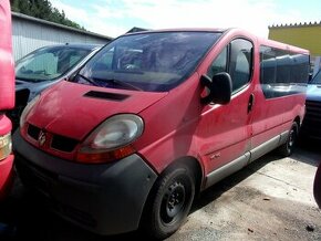 RENAULT TRAFIC 2 2006 2,5 dcí  G9UB7 99kw