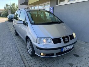 Seat alhambra 2005, 1,9 diesel, 96kw, klima