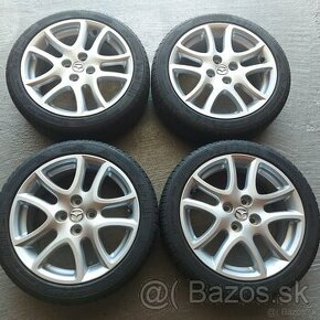 16"Elektróny originál Mazda 2 4x100 letné 195/45 R16