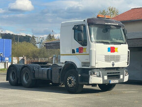 Renault DXI 6x4 ťahač 500.000km