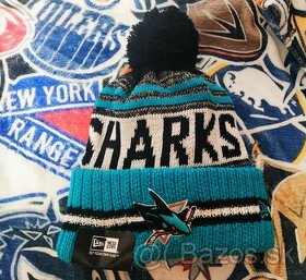 Čiapka NHL San Jose Sharks