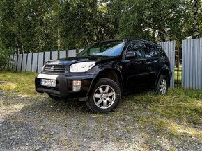 Toyota RAV4 2.0 VVTI 110kW, 4x4, automat, benzín+LPG