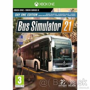 Bus simulátor 21 klúč