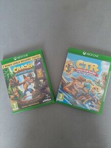 Xbox One, Xbox Series X hry Crash bandicoot
