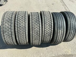 Predám pneumatiky 285/70R19,5