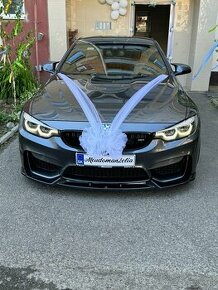 Prenájom športového svadobného auta - BMW M4 Competition.