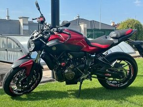 Yamaha MT07