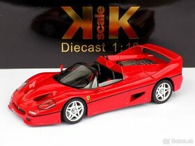 FERRARI F50 CABRIOLET 1995 – 1:18 KK SCALE