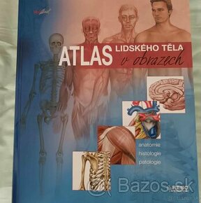 Predám Atlas ľudského tela