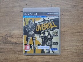 Hra na PS3 - The House of The Dead: Overkill Extended Cut