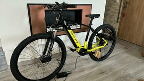 CTM PULZE 29″matná limetková/čierna,ebike - 1