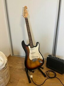 Gitara typu Stratocaster