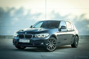 BMW Rad 1 118D 110kW Sport Line 2016