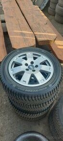 Ford alu disky 5x108 zimne Pneu Hankook 205/55/16 91H - 1