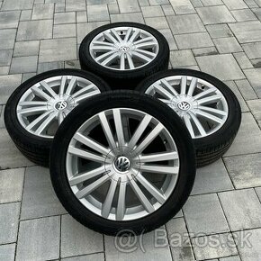 alu disky VW BBS 5x112 R17 - 1