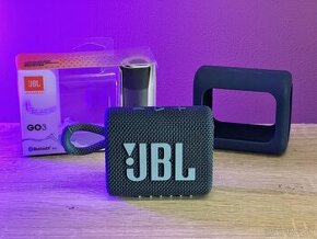 JBL GO 3 + silikónový obal