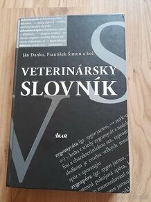 Predám Veterinársky slovník