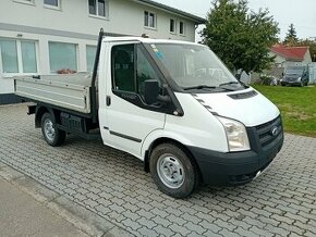 Ford Transit valník 2,2 D 92KW 4X4  - 2012