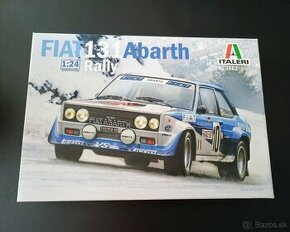 Stavebnica Italeri, FIAT 131, 1:24