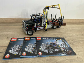 Lego Technic 9397 Logging Truck - 1