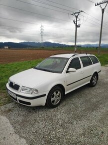 Škoda Octavia combi 1,8T 110kw