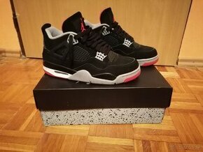 Jordan 4 Bred Reimagined - 1