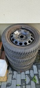 205/55 r16 zimné dunlop 7mm