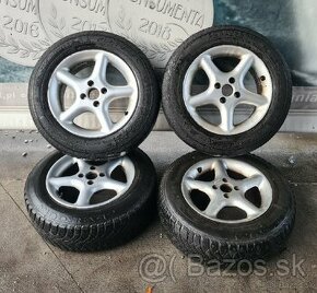 Alu Kola 4x100 Opel Renault Toyota Fiat Hyundai 195/65R15 - 1