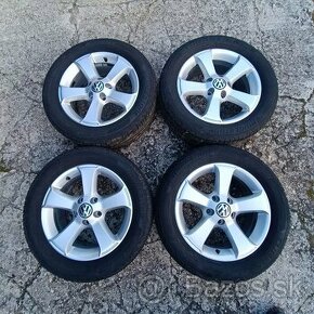 VW alu disky 5x112 R16