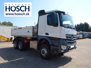 Mercedes-Benz Arocs 3342 6x6 sklapac S3 Meiller