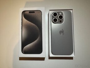 iPhone 15 Pro 256 Natural Titanium