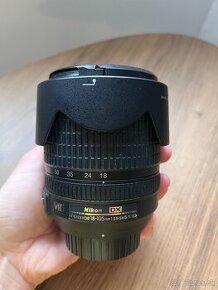 Nikon DX AF-S Nikkor 18-105 mm f/ 3.5-5.6G ED VR