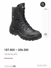 Goretex Steitz secura-pracovná obuv čislo 41