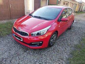 Kia Ceed 1.4benzin 73KW naj, 75000km