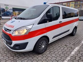 FORD TRANSIT CUSTOM 2,0 TDI 96 kW 2016 AMBULANCE po STK