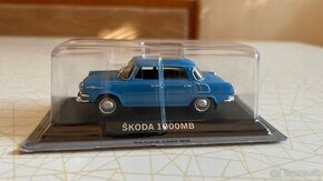 Škoda 1000mb 1/43 DeaGostini