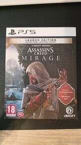 Predam Assassins Creed Mirage PS5