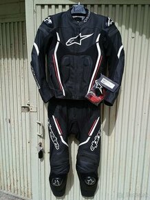 Predám úplne novú koženú kombinézu Alpinestars Motegi V2