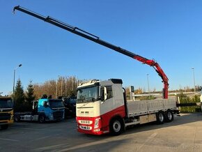 VOLVO FH 500/ 2017/ 6x2/ valník/ HR Fassi 195.2-5x výsuv+ DO