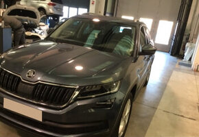 Škoda Kodiaq 2019 2.0TDi 140kW 4x4 DSG 113tis.km-odpočet DPH