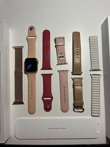 Apple Watch 5 40 mm Gold alu pink GPS