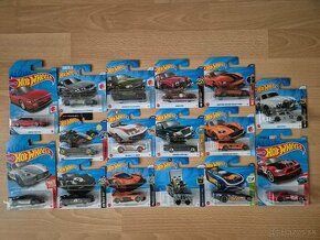 Hotwheels autíčka mix 6