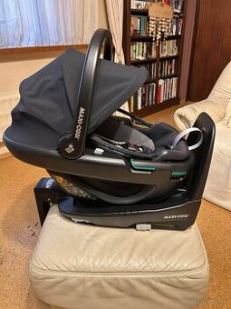 MAXI-COSI Coral 360 + základňa MAXI-COSI FamilyFix 3