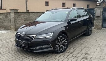 Škoda SUPERB L&K 2021 2.0TDi DSG 110kW MATRIX/DCC/ACC/CANTON