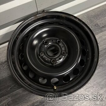 Plechovy disk VW 5x112 15” 1ks