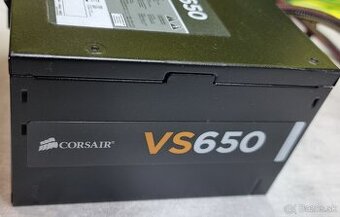 PC zdroj Corsair VS650 typ: 75-001837