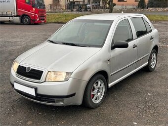 ŠKODA FABIA 1.9tdi PD 74KW