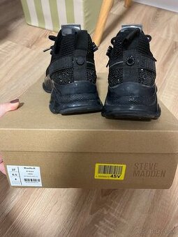 Steve Madden tenisky Sneakersy Maxilla-R SM19000110 Čierna