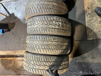 Pneumatiky 205/50 r17 zimne 4ks jazdene super stav