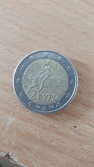 GRECKO 2002 2euro